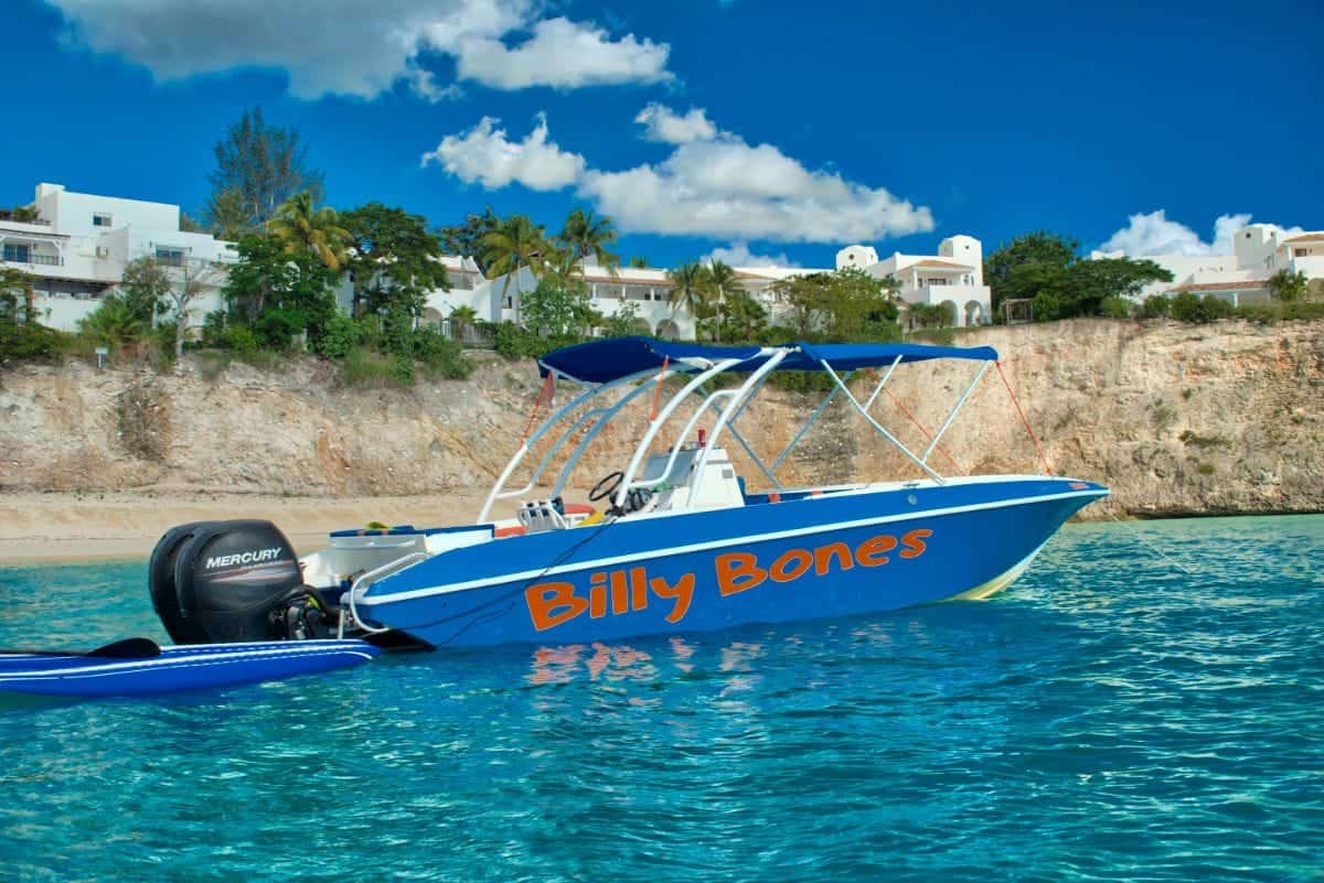 Billy Bones Boat Excursions St Maarten  Best Power boat excursions for  Hotel Guests and Cruise ship Passengers